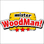 mr. Woodman logo