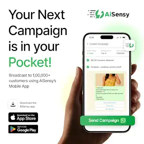 AiSensy - #1 Whatsapp Marketing & Support Platform YouTube channel