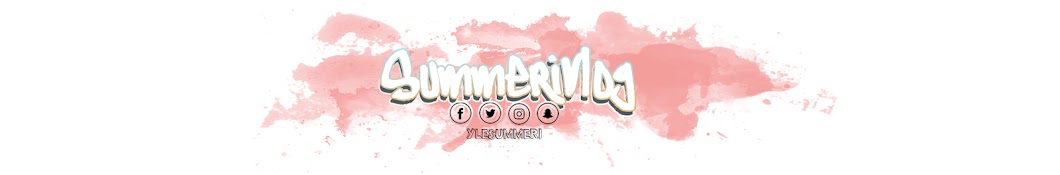 summeriVLOG رمز قناة اليوتيوب