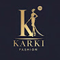 KARKI FASHION, " EVERY WOMEN IS BEAUTIFUL". logo