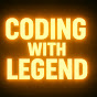 coding with legend  logo