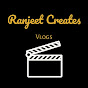 Ranjeet Creates logo