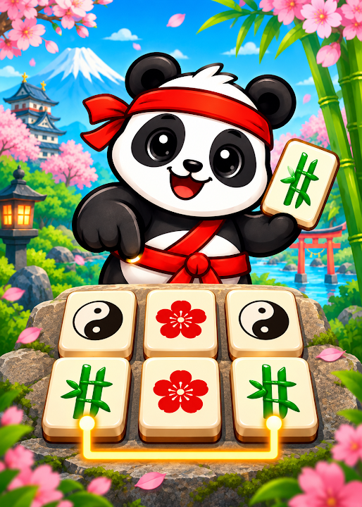 Mahjong Ninja — cover art