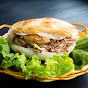 Chinese hamburger YouTube channel avatar