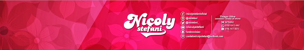 Nicoly Stefani رمز قناة اليوتيوب