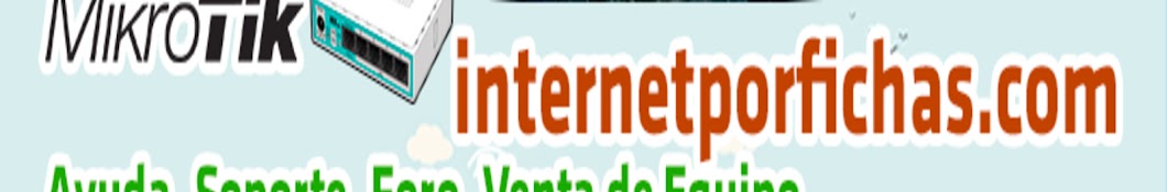 Internet Por Fichas Avatar de canal de YouTube