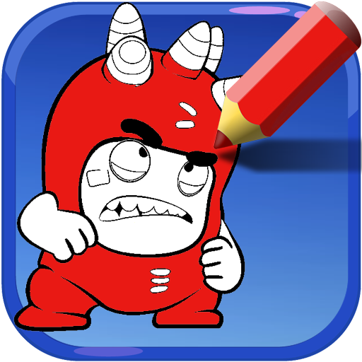 Funny Oddbod Coloring Book Apk For Android Icoloring Studio