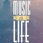 Music is life YouTube Profile Photo