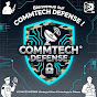 COMMTECH DEFENSE logo