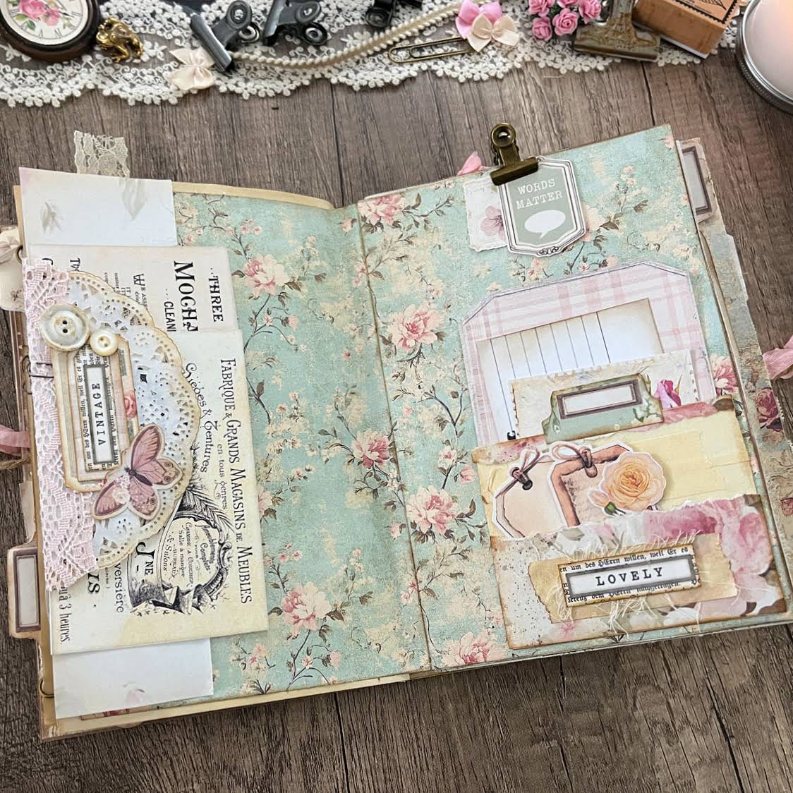 Post from My Porch Prints - Junk Journal Tutorials