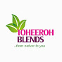 Toheeroh blends logo