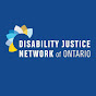 Disability Justice Network of Ontario logo