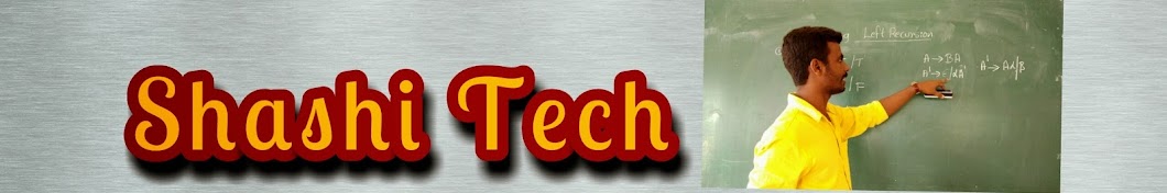 Shashi Tech رمز قناة اليوتيوب