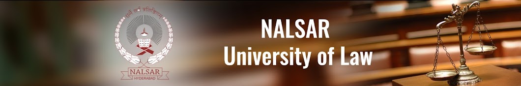 NALSAR University of Law YouTube channel avatar