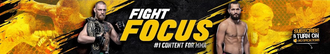 Fight Focus Avatar de canal de YouTube