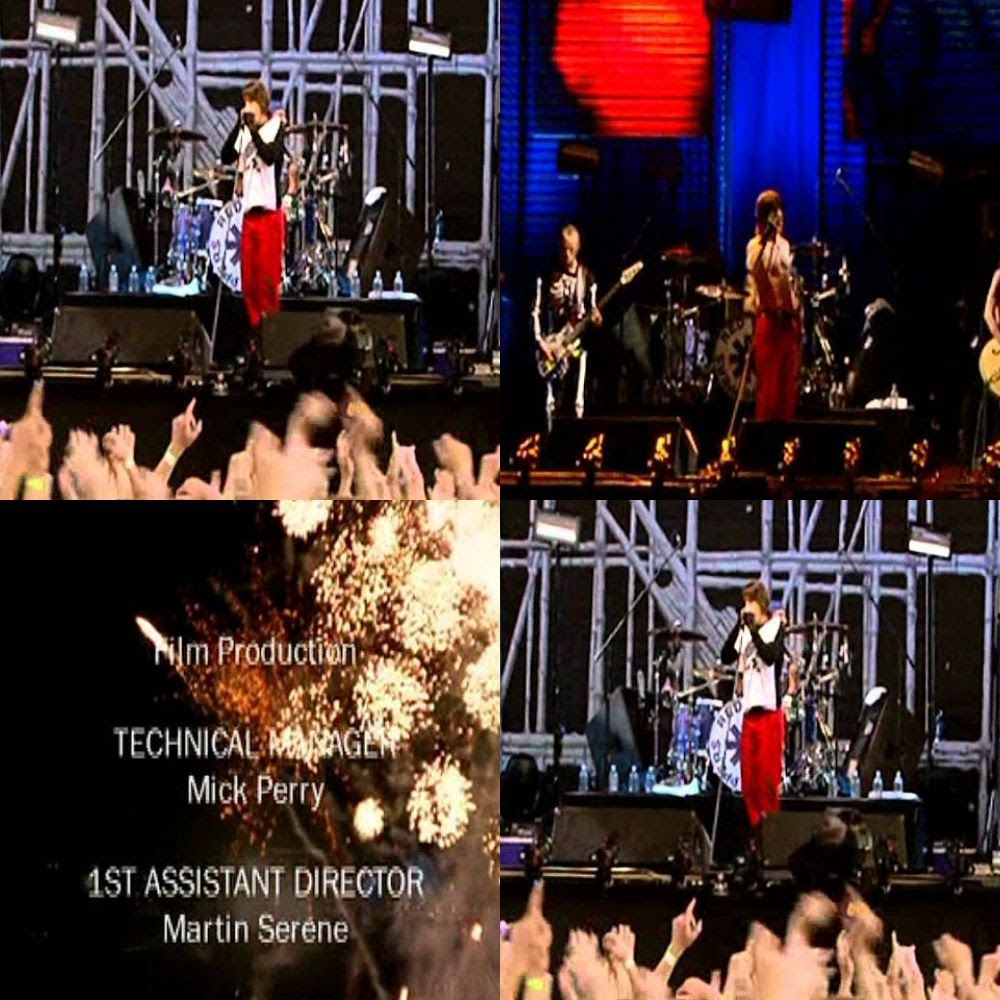 Red Hot Chili Peppers Live at Slane Castle [HD]