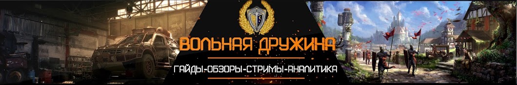 Volnaya Druzhina YouTube channel avatar