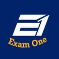 Логотип каналу Exam One