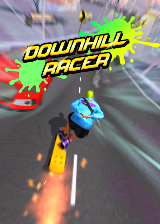 Downhill Racer — cover art