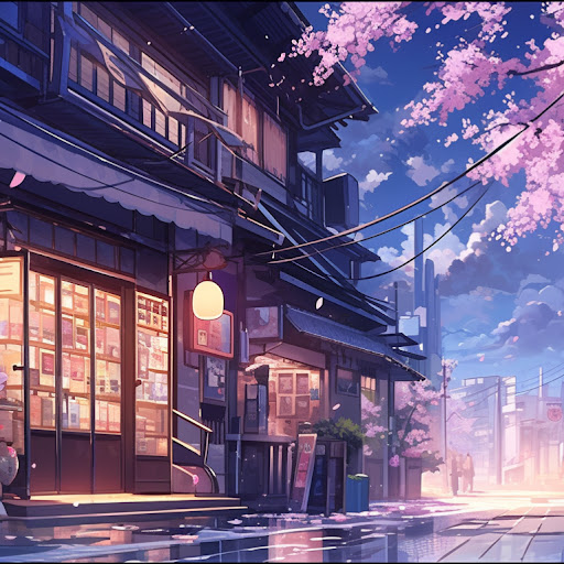 The Japanese Town