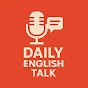 DAILY ENGLISH TALK logo