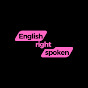 English Right Spoken logo