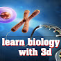Learn Biology With 3d logo