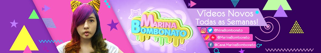 Marina Bombonato Awatar kanału YouTube