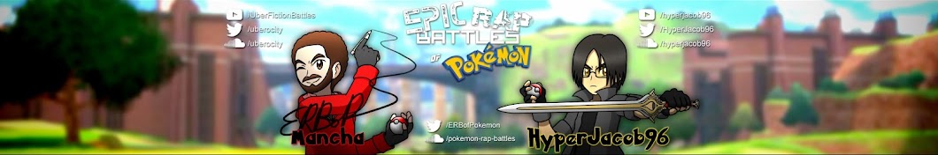 Epic Rap Battles of Pokemon Avatar channel YouTube 