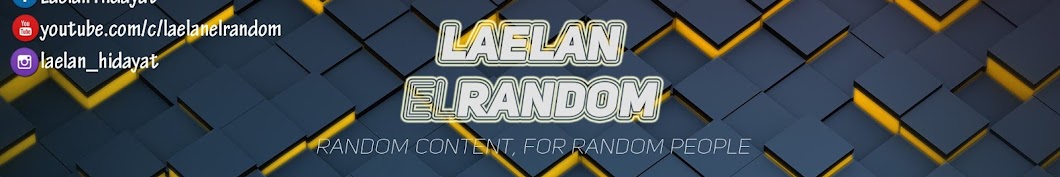 Laelan elRandom رمز قناة اليوتيوب