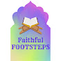 Faithful Footsteps  logo