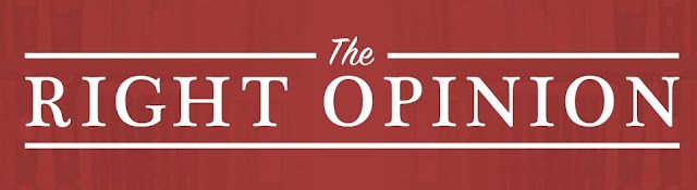 The Right Opinion banner