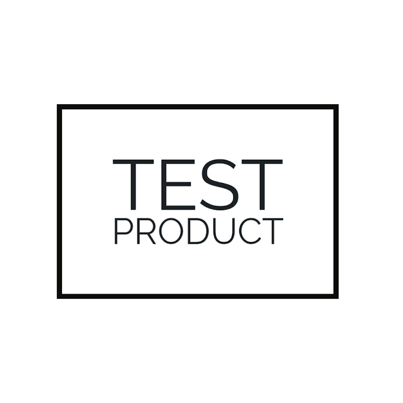 Test product