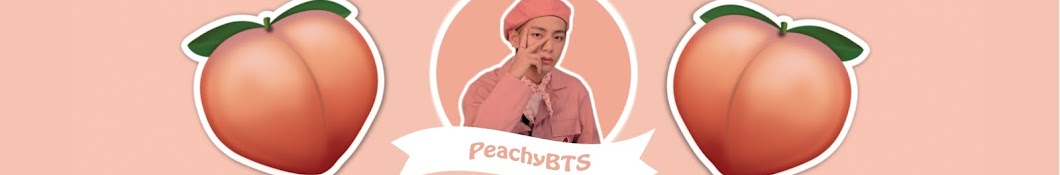 PeachyBTS YouTube channel avatar