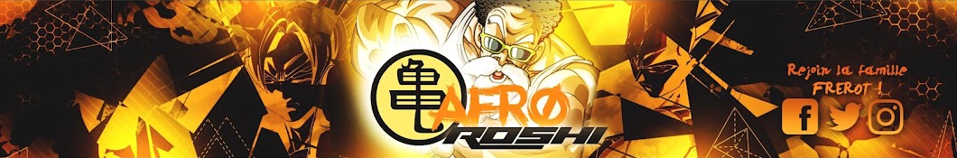 Afro Roshi YouTube channel avatar