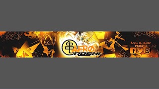 «Afro Roshi» youtube banner