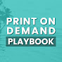Print On Demand Playbook logo
