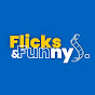 Flicks and Funnys logo