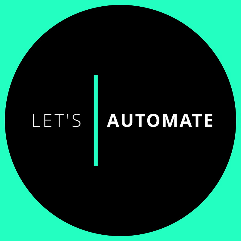 Let's Automate Logo