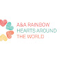 Fundacja A & A Rainbow Hearts Around The World logo