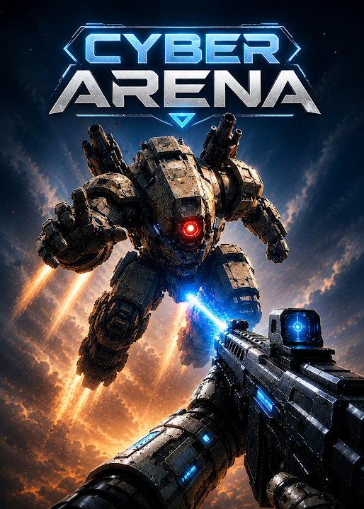 Cyber Arena - FPS Battle — cover art