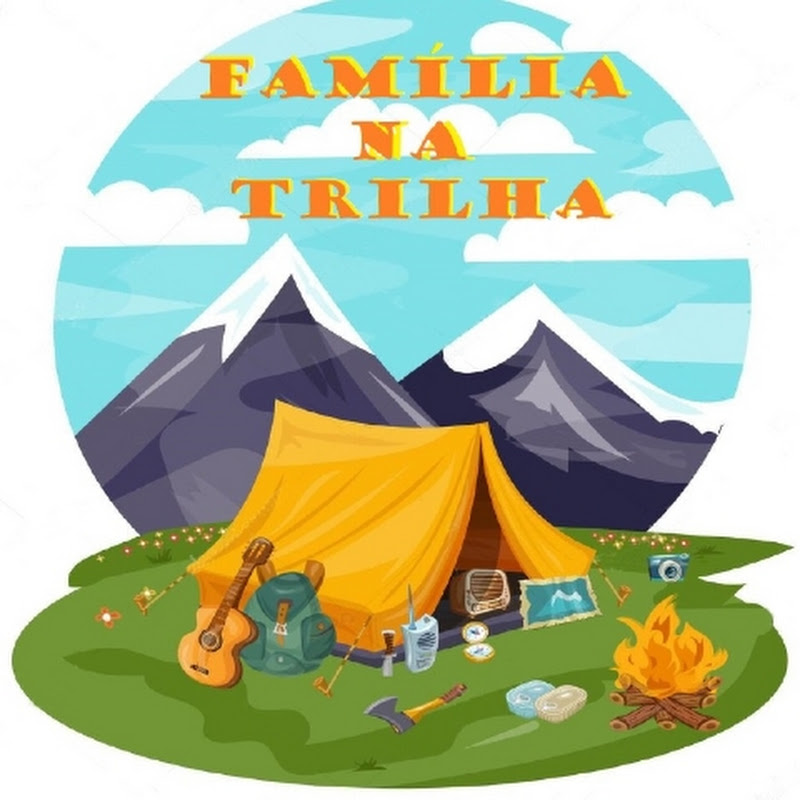 Familia Na Trilha