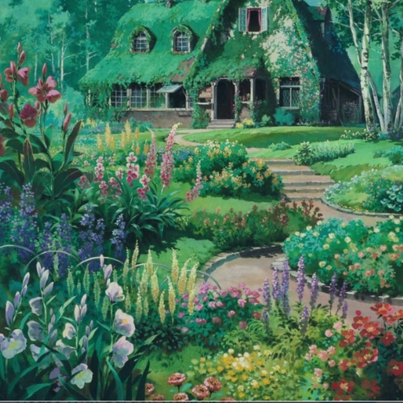 Cozy Ghibli Bachpan