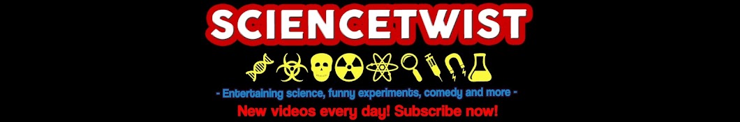 ScienceTwist YouTube kanalı avatarı