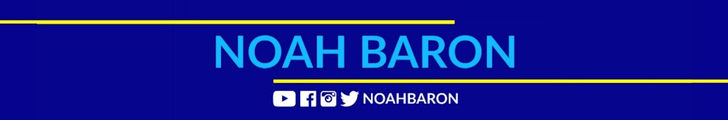 Noah Baron YouTube channel avatar
