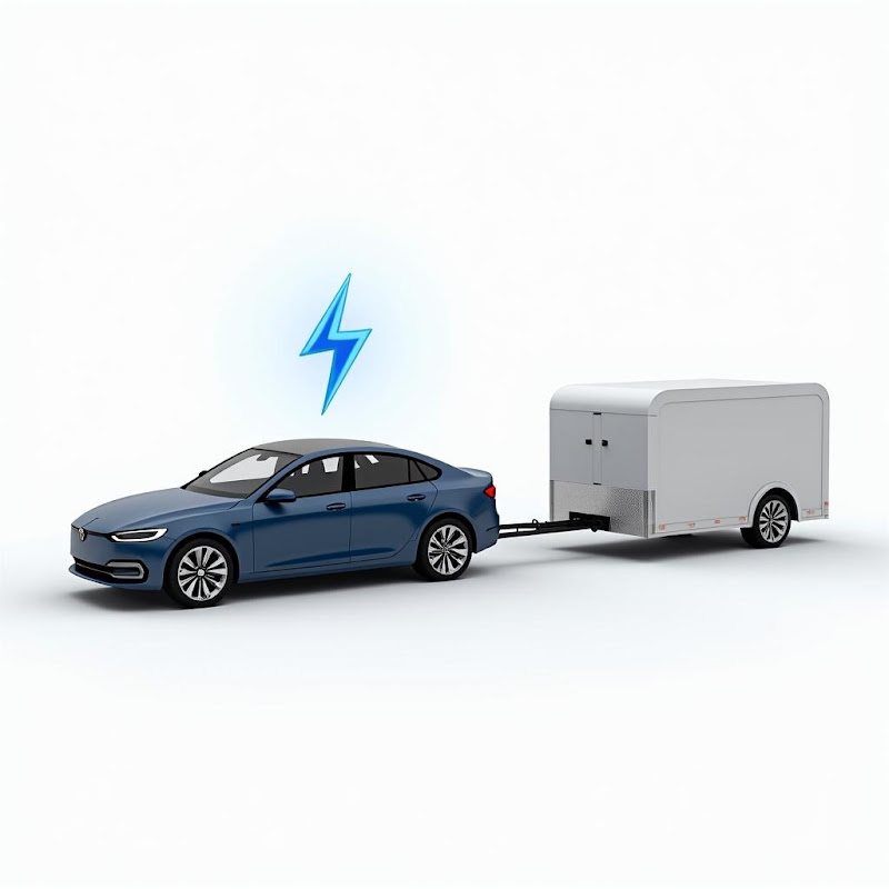the BEVlek – Towing with Electric Vehicles