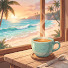 JRX6pqdvoco-channel-avatar-Ocean Breeze Cafe: Ambient & Healing