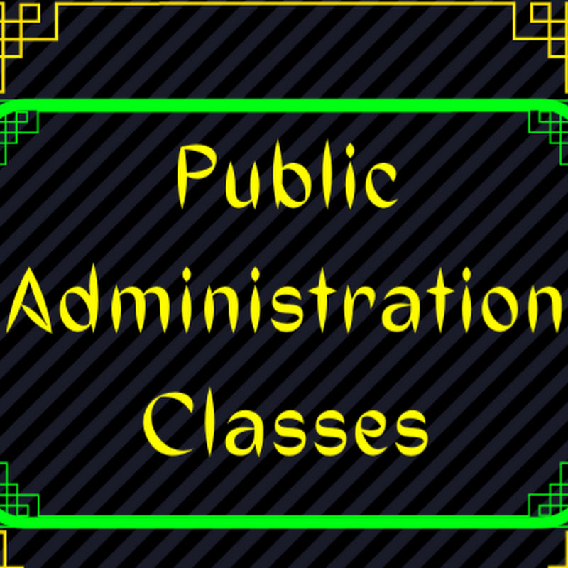 Public Administration Classes icon