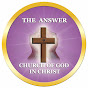 The Answer COGIC logo