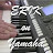 Erik on Yamaha PSR-S750 organ keyboard